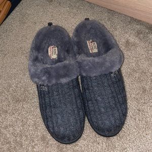 Bobs sketchers memory foam slippers